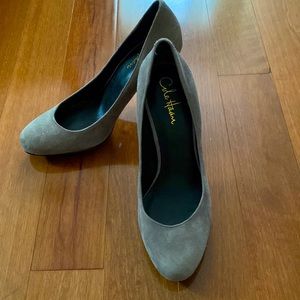 New Cole Haan Classic Suede Pumps